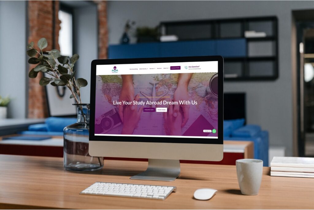 digital marketing case studies on building website