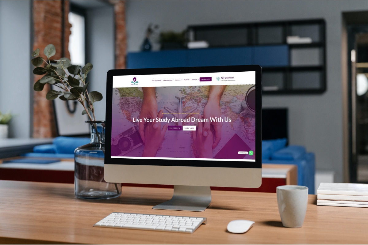 digital marketing case studies on building website