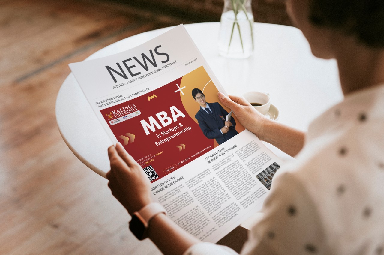 KU News Article Mockup