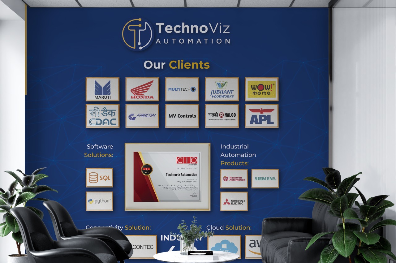 Technoviz Automation Mockup