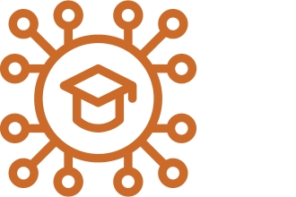 Collaborative learning icon