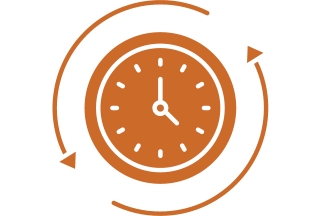 Digital Marketing Internship Schedule icon