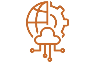 Digital transformation icon