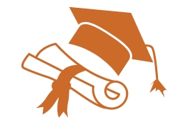 Higher education strategy icon