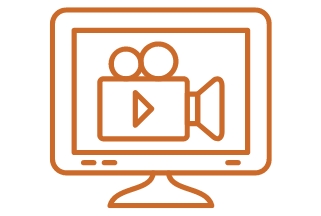 Digital Marketing Internship Production icon