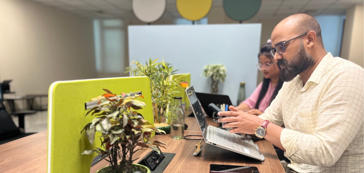 Working on digital strategy solutions