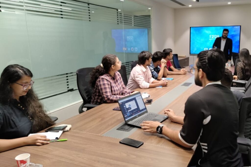 Digital marketing strategy workshop
