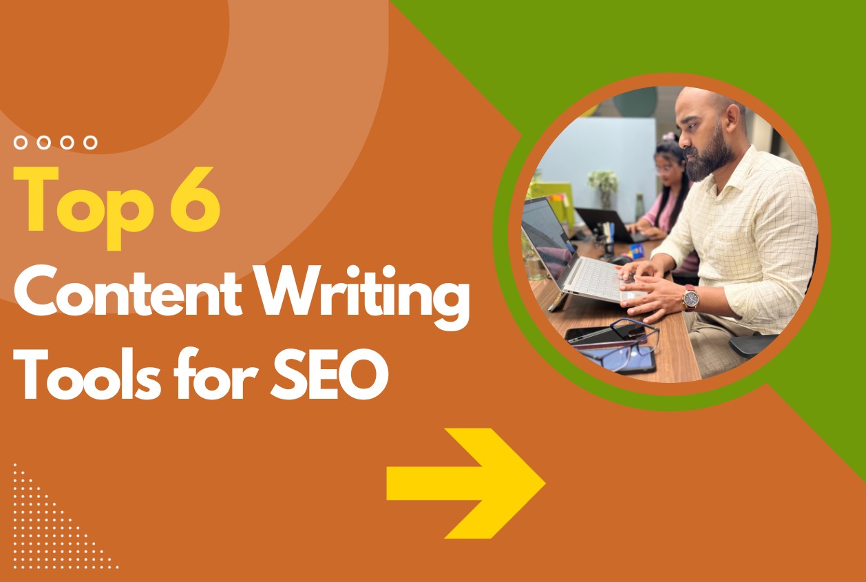 Top 6 Content Writing Tools for SEO Top 6 Content Writing Tools for SEO