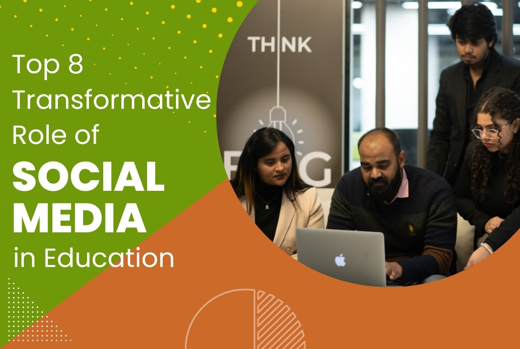 Role of social media in education