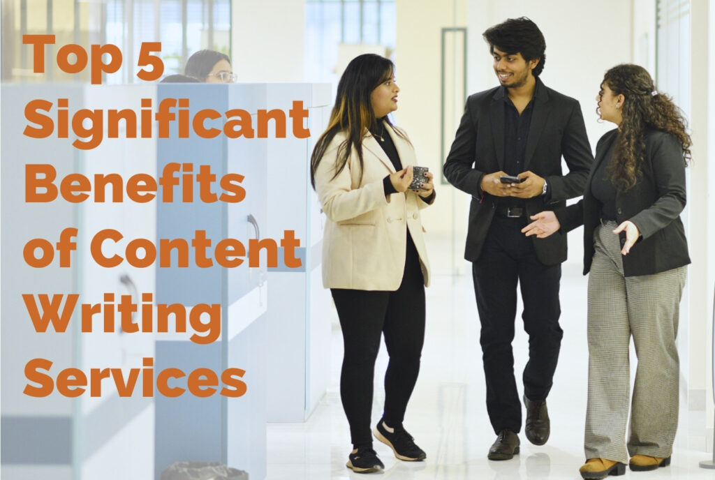 benefits of content writing services