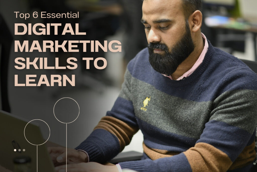 Digital marketing skills